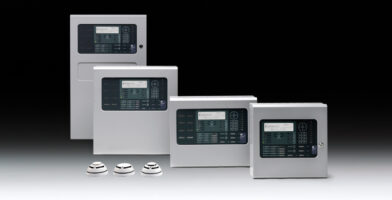 Axis EN family of panels with devices